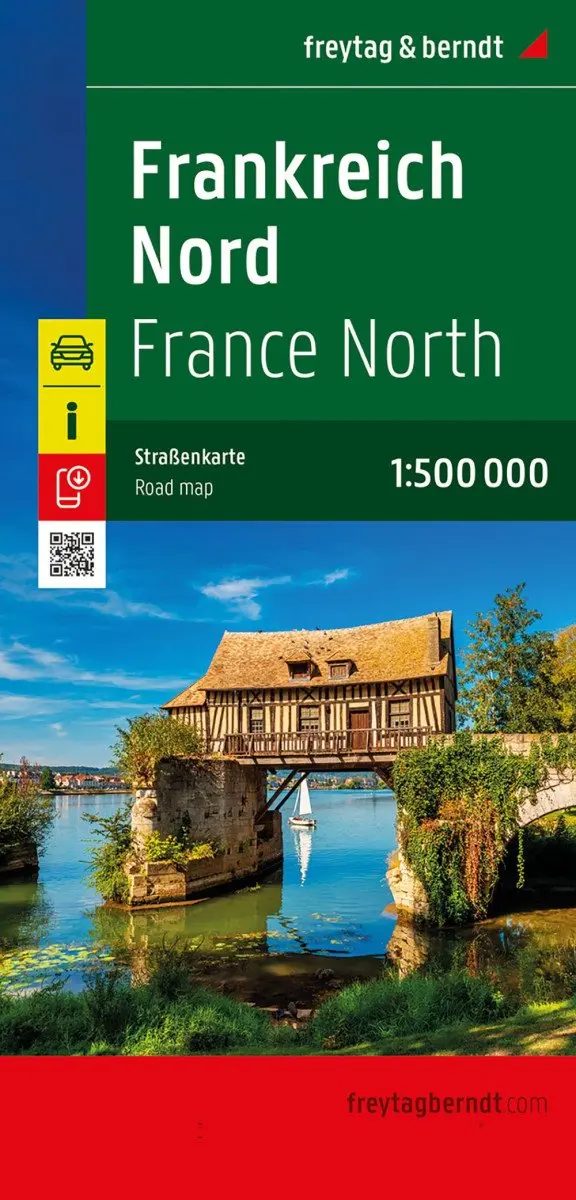Severní Francie 1:500 000 / automapa