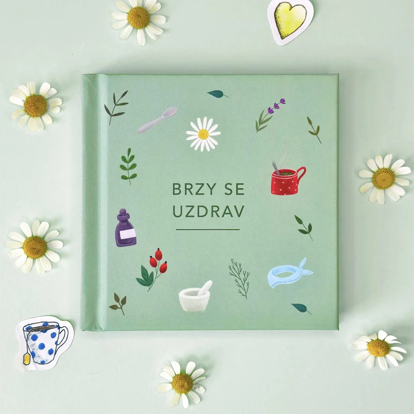 Minikniha Brzy se uzdrav - Albi