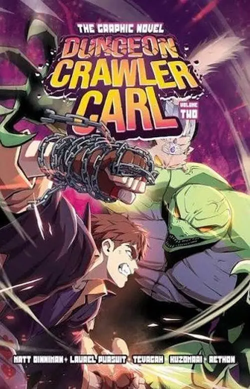 Dungeon Crawler Carl, Vol. 2 (Graphic Novel) - Matt Dinniman