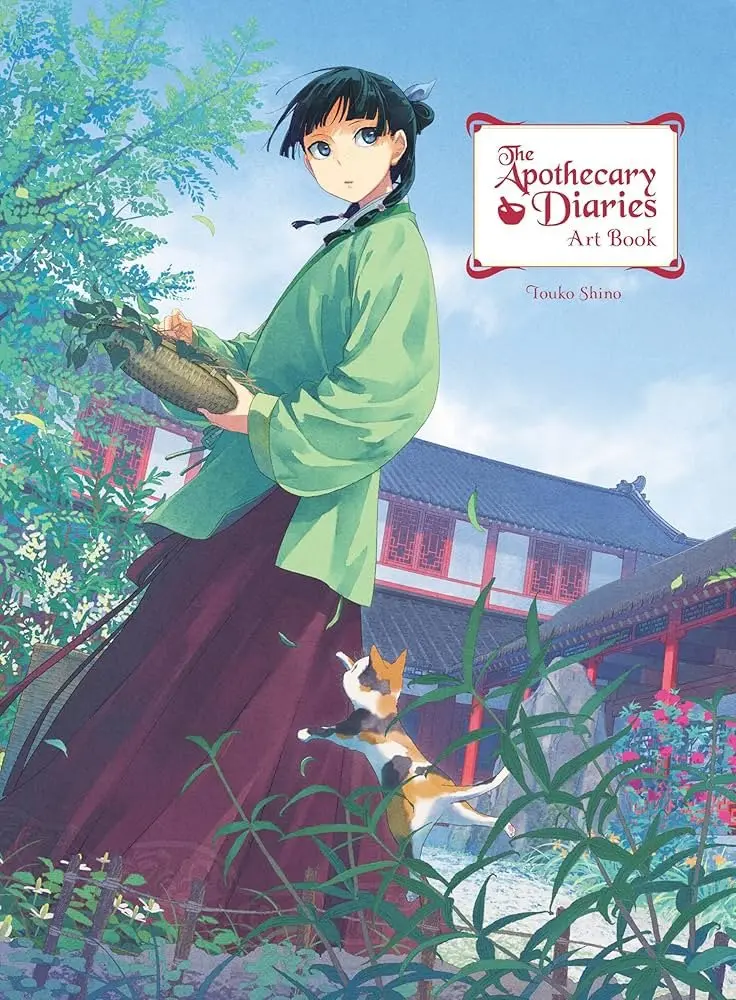 The Apothecary Diaries Art Book - Touko Shino