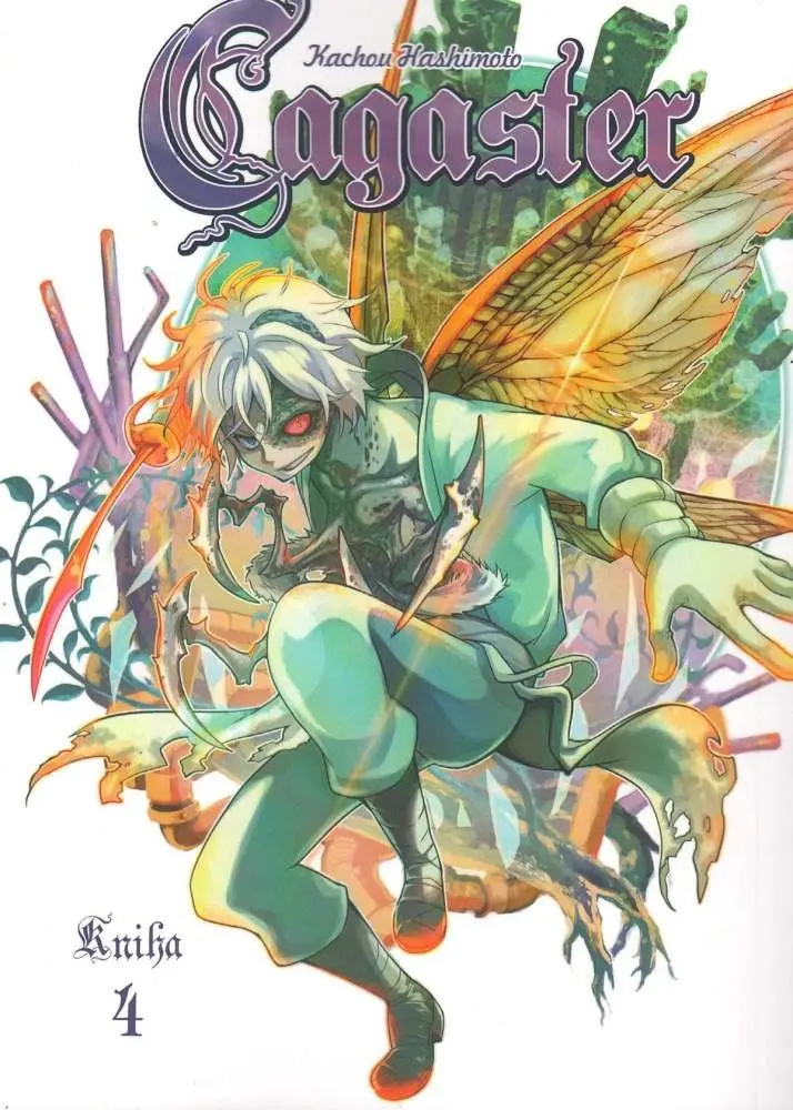 Cagaster 4 (2. vydání) - Kachou Hashimoto