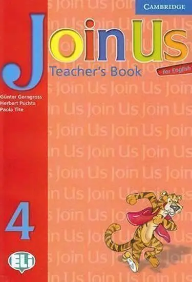 Join Us for English 4 (Teacher's Book) - Gunter Gerngross, Herbert Puchta