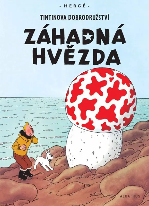 Tintin 10 - Záhadná hvězda - Hergé