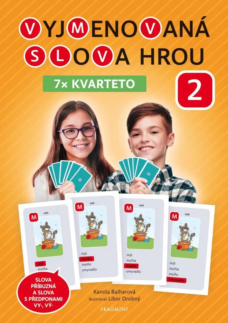 Vyjmenovaná slova hrou 2 - 7x kvarteta - Kamila Balharová
