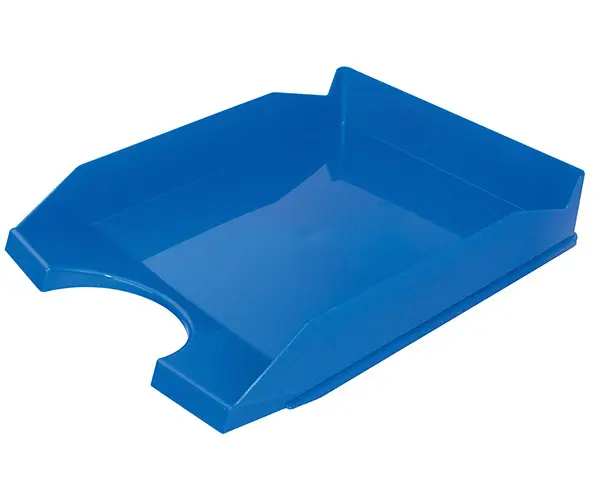 Office Products kancelářský odkladač, A4, PS-PP, modrý