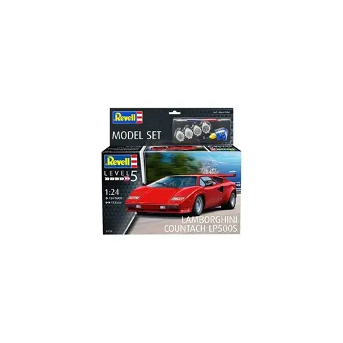 ModelSet auto 67730 - Lamborghini Countach LP500S (1:24)