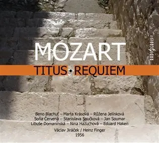 Titus, Requiem - 2  (audiokniha) - Wolfgang Amadeus Mozart