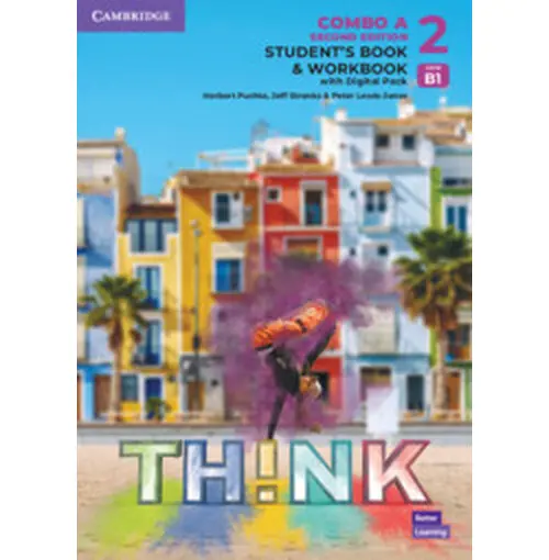 Think Combos Second Edition 2 Student´s Book and Workbook Digital Pack A