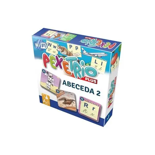 Efko Společenská hra - Pexetrio - Abeceda 2 Plus