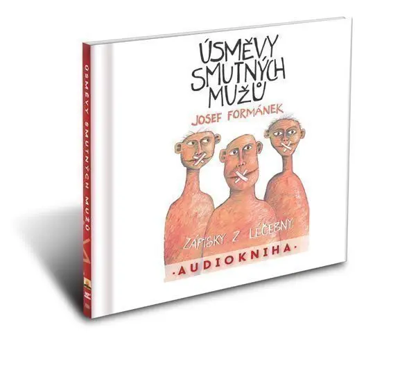 Úsměvy smutných mužů (audiokniha) - Josef Formánek