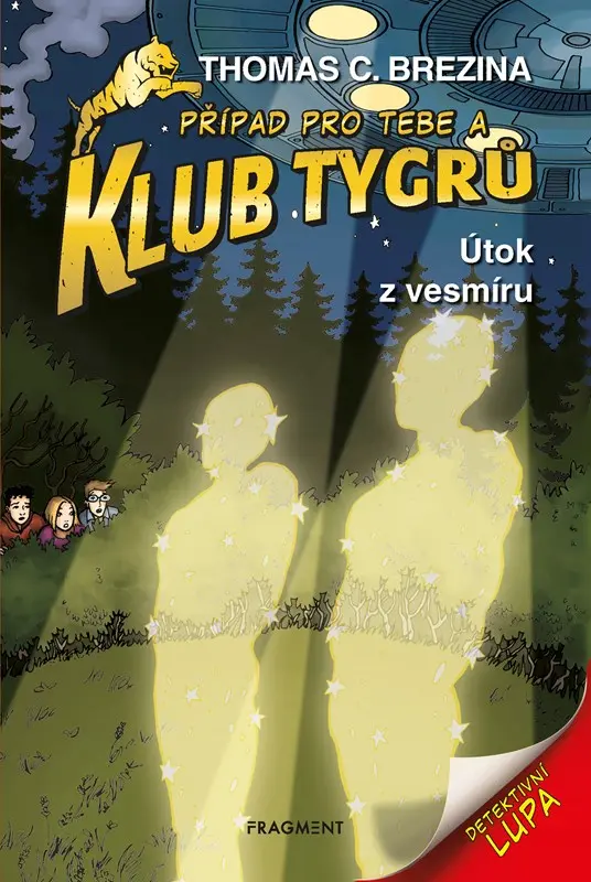 Klub Tygrů - Útok z vesmíru - Thomas Conrad Brezina