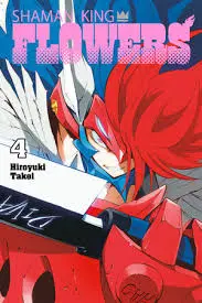 Shaman King: Flowers 4 - Hiroyuki Takei
