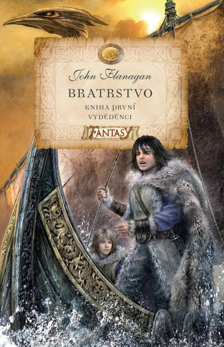 Bratrstvo Kniha první - Vyděděnci - John Flanagan