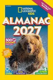 National Geographic Kids Almanac 2027 (International Edition),National Geographic Kids Almanac 2027 (International Edition) - kniha z kategorie Encykl