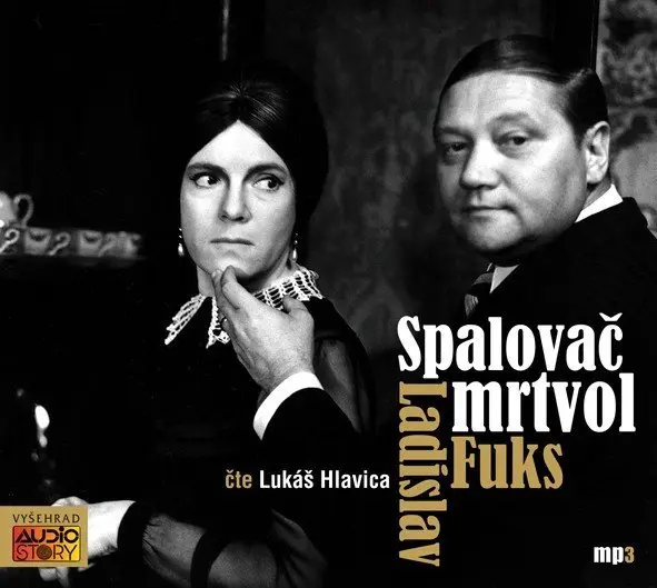 Spalovač mrtvol - (Čte Lukáš Hlavica) (audiokniha) - Ladislav Fuks