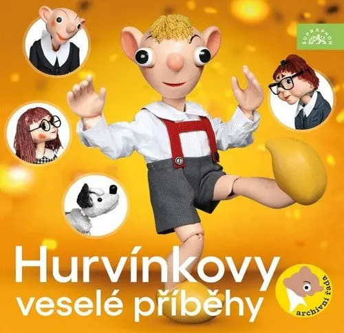 CD Hurvínkovy veselé příběhy (audiokniha) - Divadlo S + H