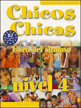 Chicos Chicas 4 - učebnice