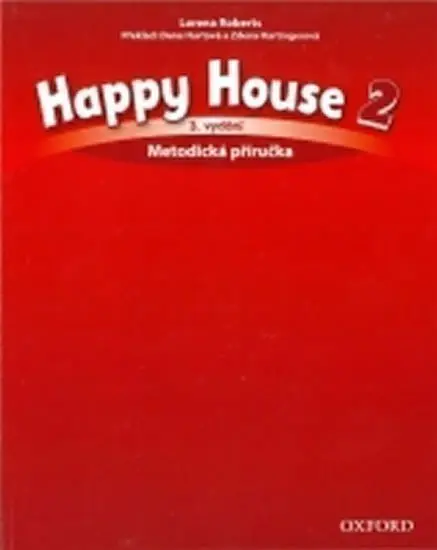 Happy House 2, třetí vydání - metodická příručka