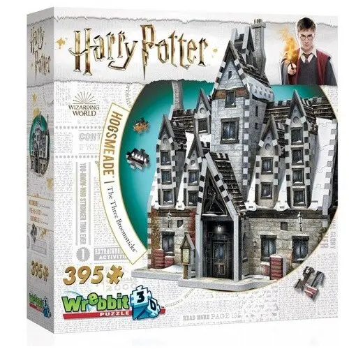 Puzzle 3D Harry Potter: U Tří Košťat 395 dílků