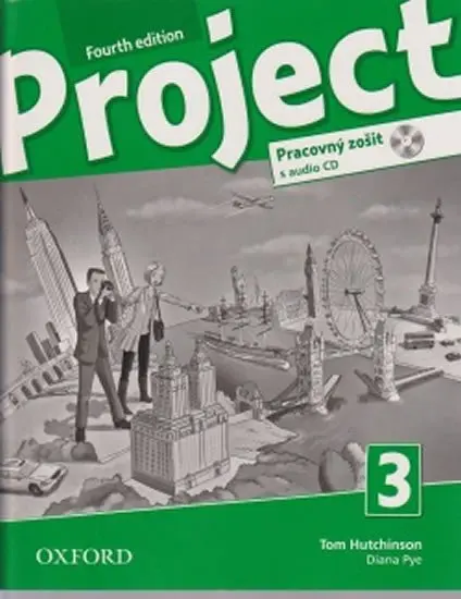 Project 3 - Pracovný zošit (Fourth edition) - Tom Hutchinson