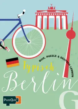 PuzzQuiz - Typisch Berlin A1-A2  - Grubbe, Gerhard