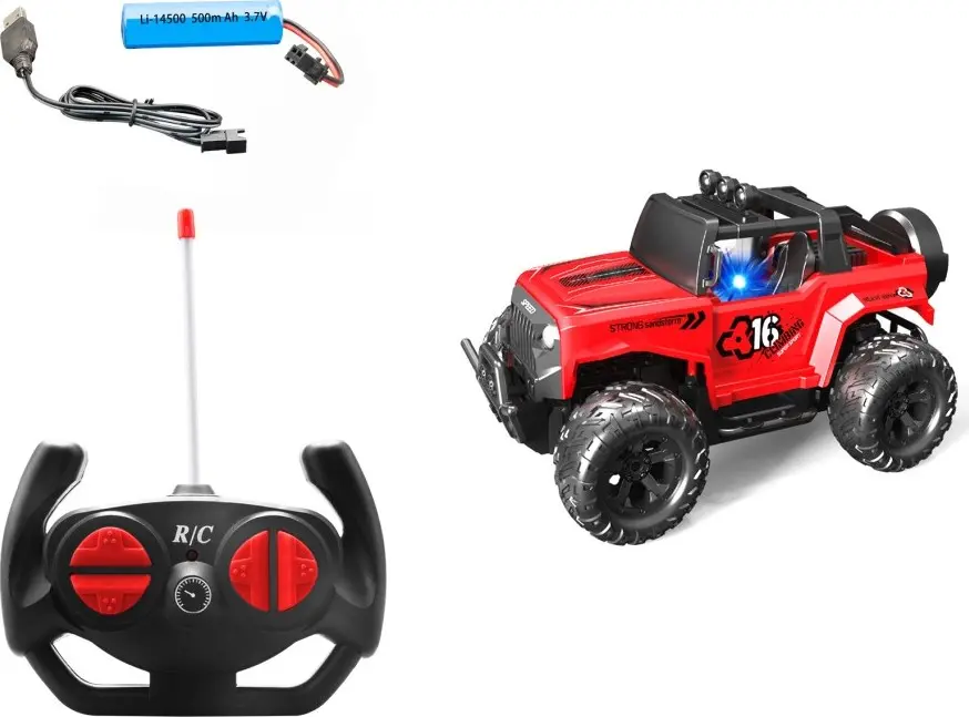 Alltoys RC Auto 1 : 16 Car King červený