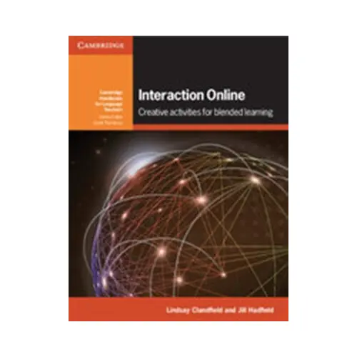 Interaction Online Paperback with Online Resources Creative Activities for Blended Learning - Lindsay Clandfield