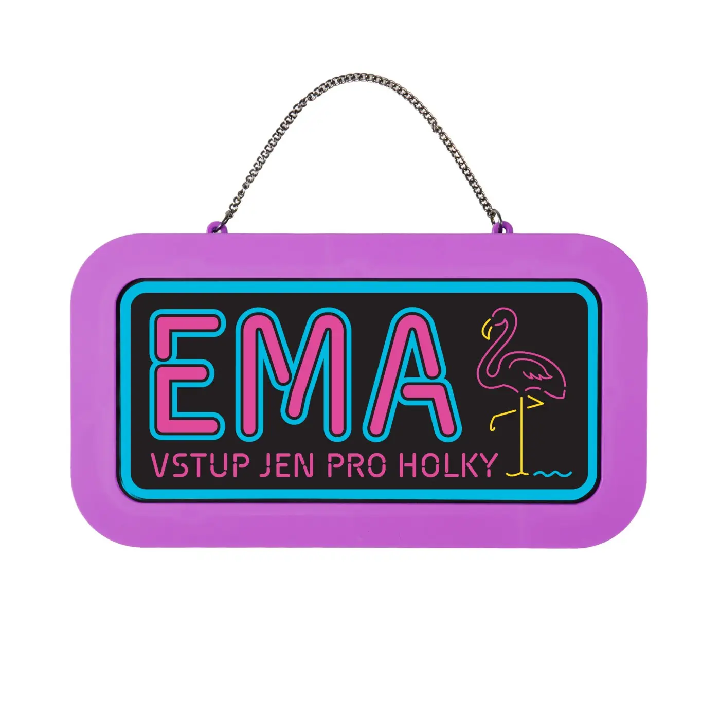 Neonová cedulka se jménem - Ema - Albi