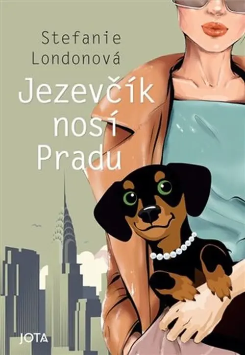 Jezevčík nosí Pradu