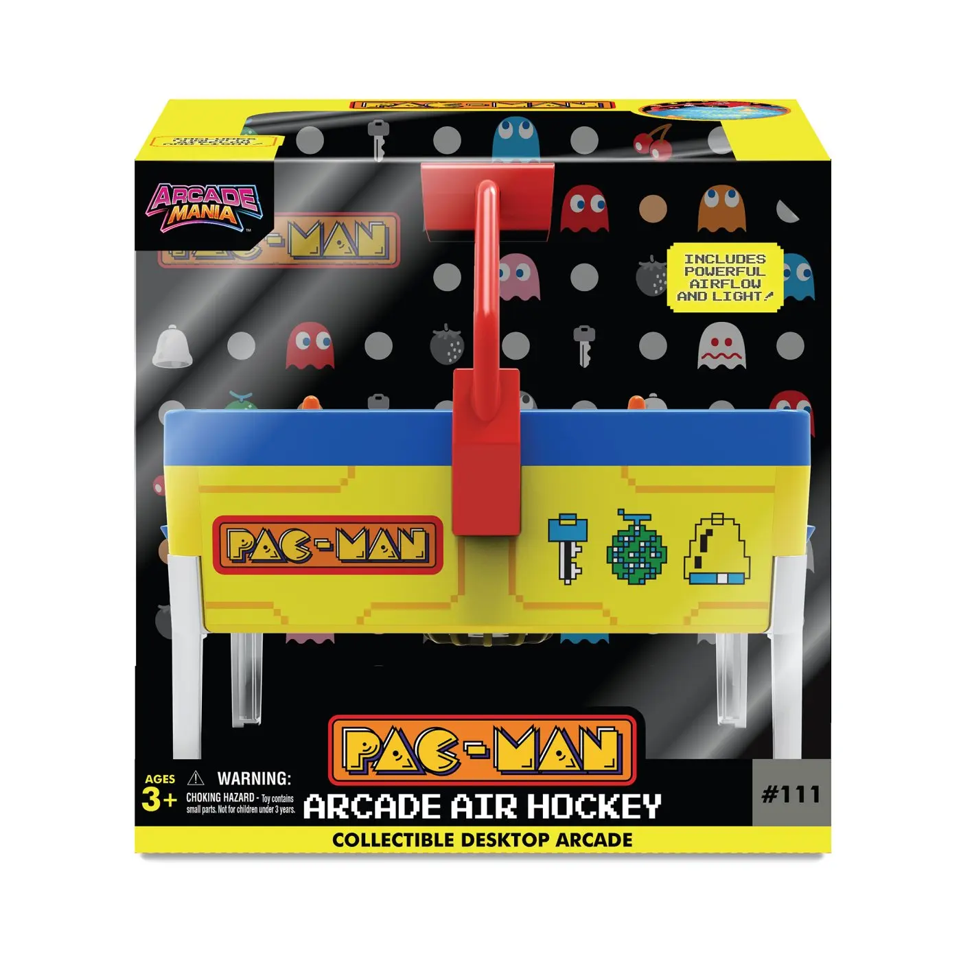 Mini Arcade Air Hockey - PAC-MAN - Albi