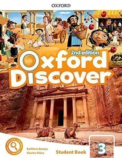 Oxford Discover 3 Student Book (2nd) - Kathleen Kampa