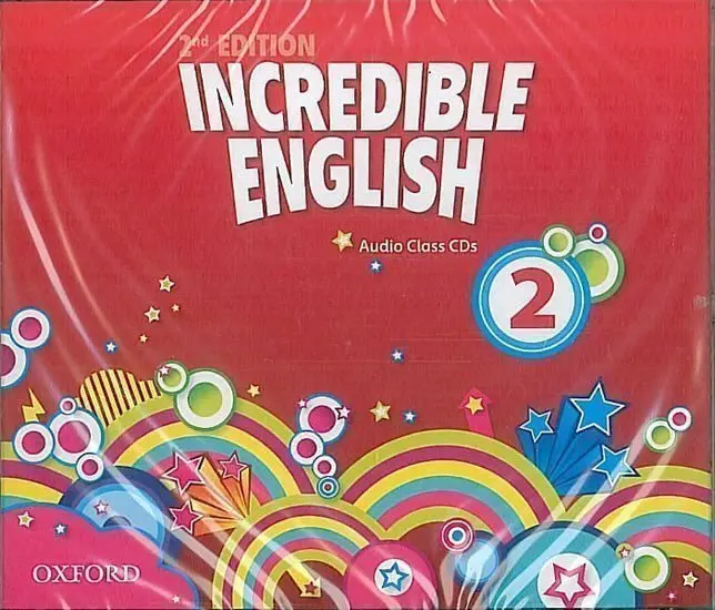Incredible English 2: Audio Class CDs - audiokniha z kategorie Jazykové učebnice a slovníky