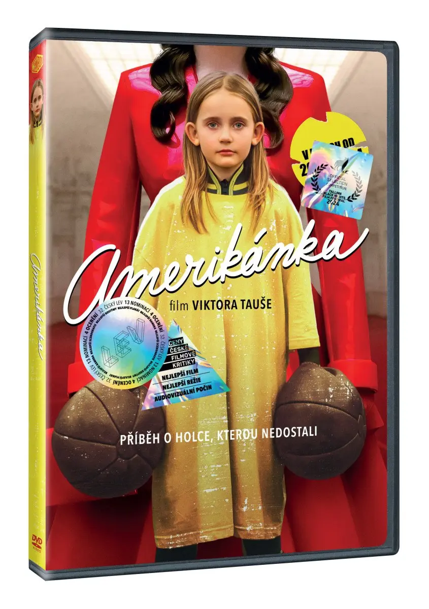 Amerikánka DVD