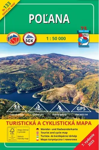 Poľana 1: 50 000