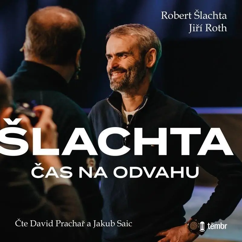 CD Čas na odvahu (audiokniha) - Robert Šlachta