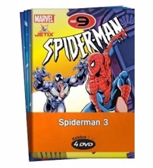 Spiderman 3. - kolekce 4 DVD
