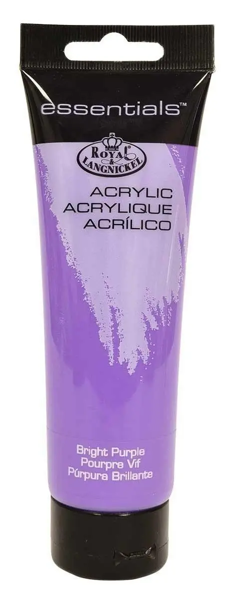 Royal & Langnickel Akrylová barva 120ml BRIGHT PURPLE