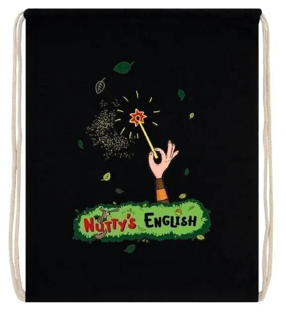 Forest Friends 1 - plátěný vak Magic bag