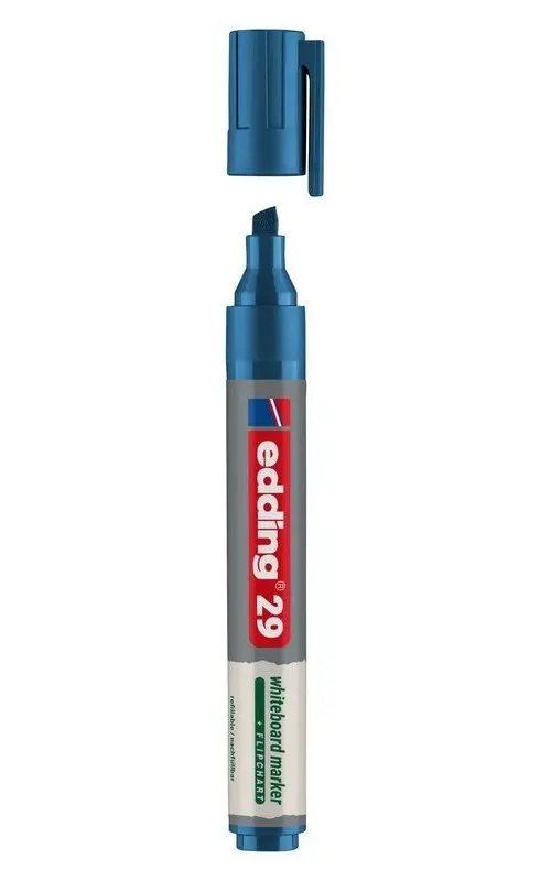 Popisovač na bílé tabule EDDING 29, modrý