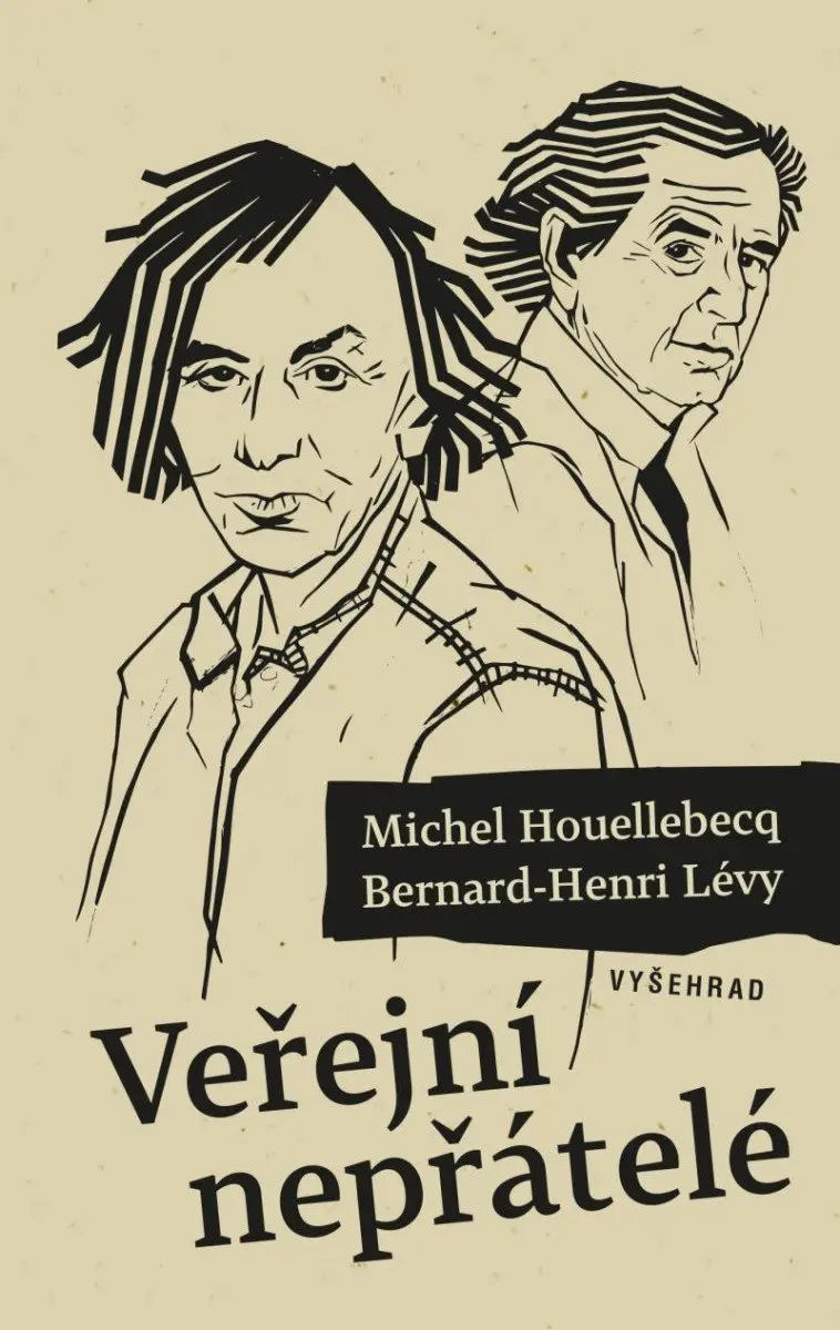Veřejní nepřátelé - Michel Houellebecq