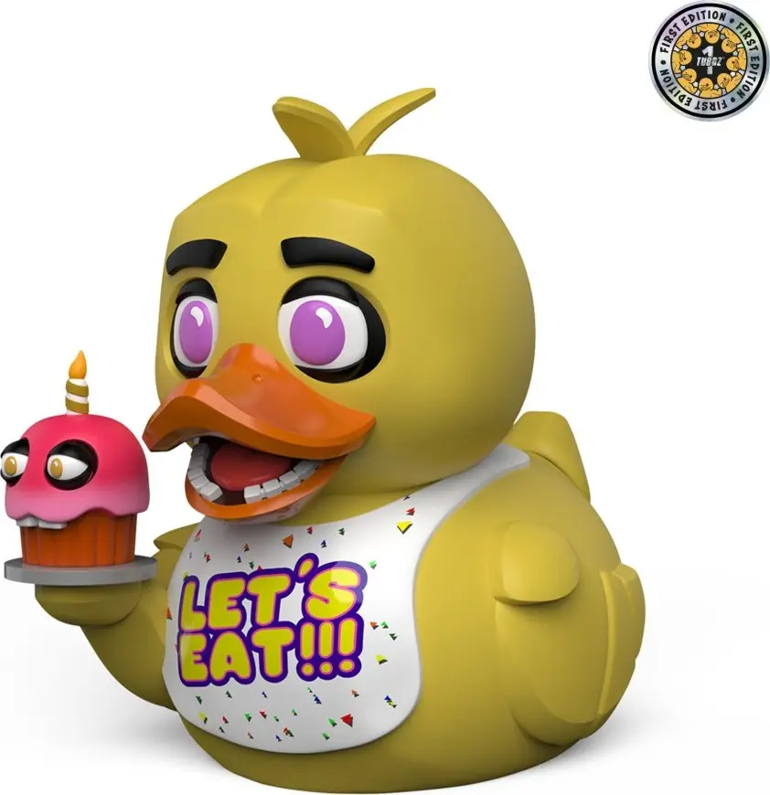 Tubbz kachnička Five Nights at Freddy´s - Chica (první edice) - Numskull