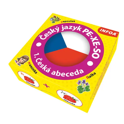 Český jazyk PE-XE-SO 1. Česká abeceda / Krabicová hra