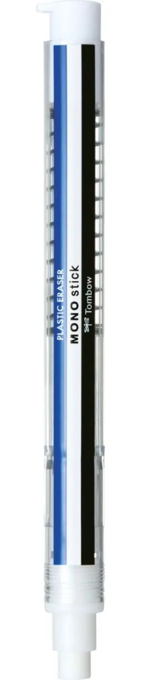 MONO Stick gumovací tyčinka, modrá-bílá-černá