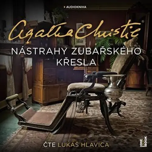 CD Nástrahy zubařského křesla (Čte Lukáš Hlavica) (audiokniha) - Agatha Christie