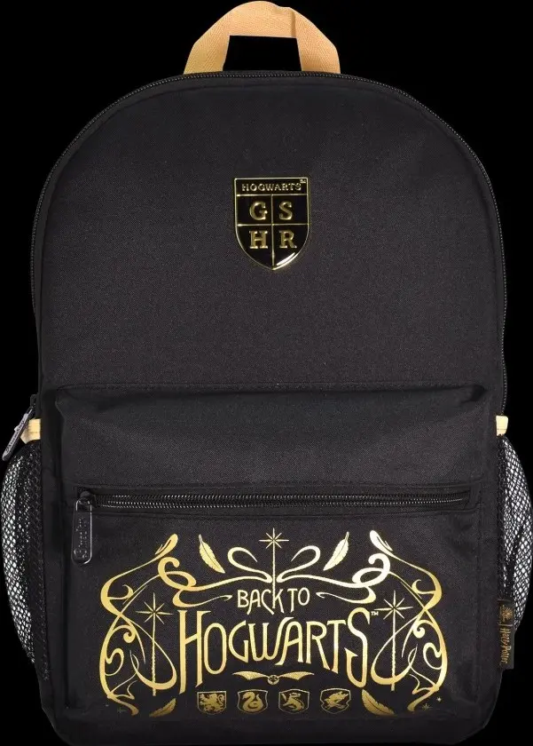 Bluesky Harry Potter Batoh Black & Camel