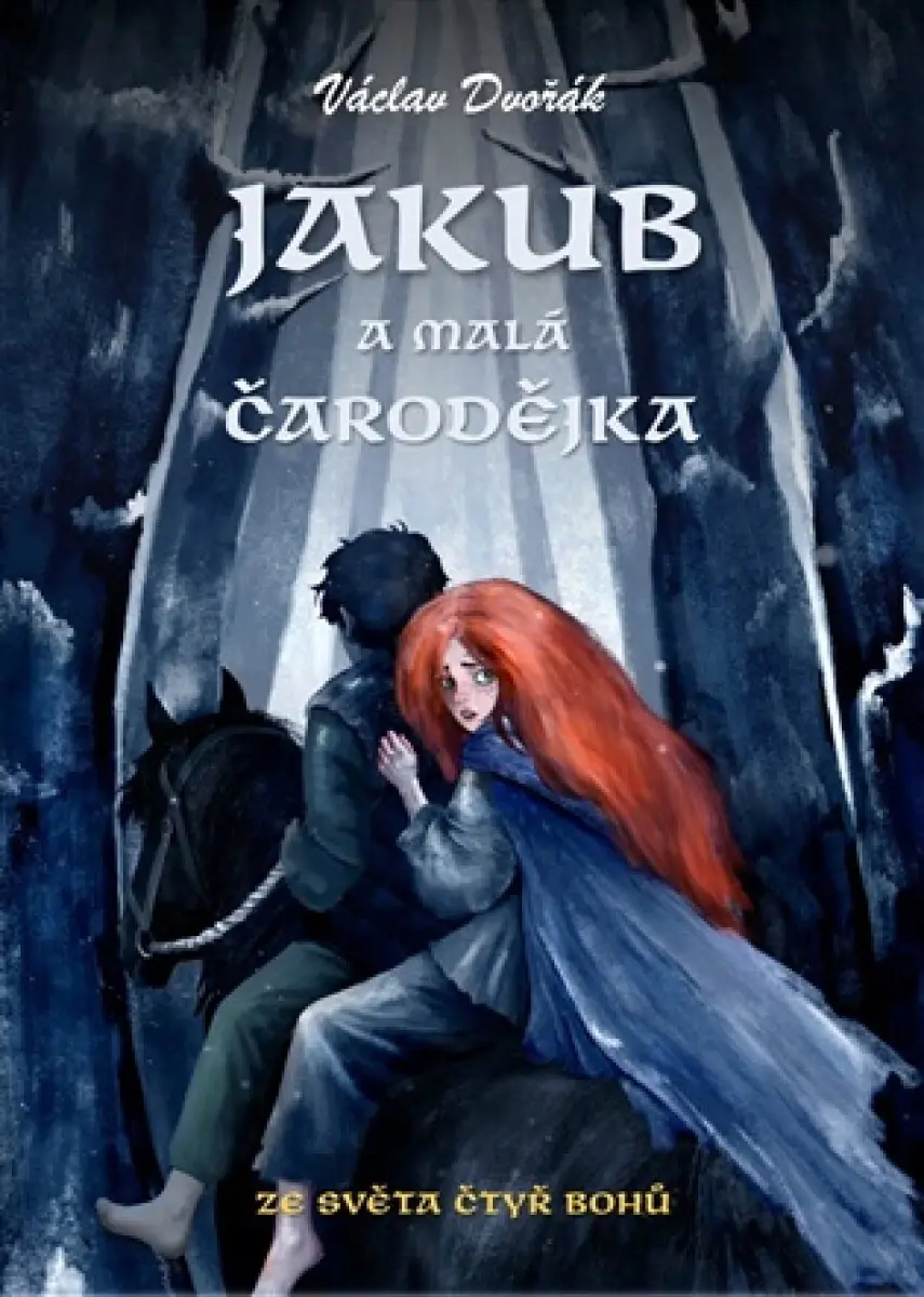 Jakub a malá čarodějka - Václav Dvořák
