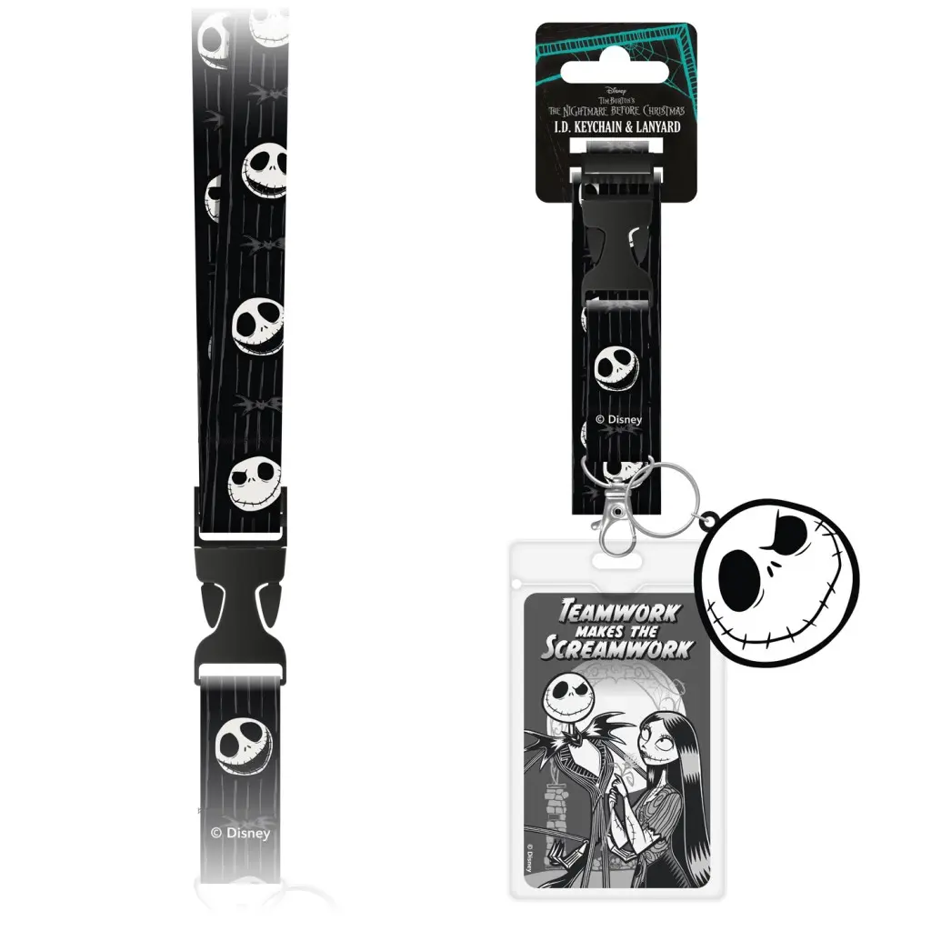 Nightmare Before Christmas šňůrka na krk