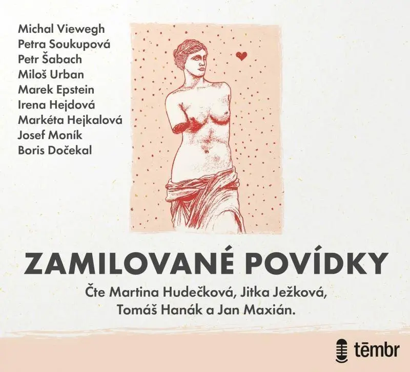 Zamilované povídky (audiokniha) - Petr Šabach
