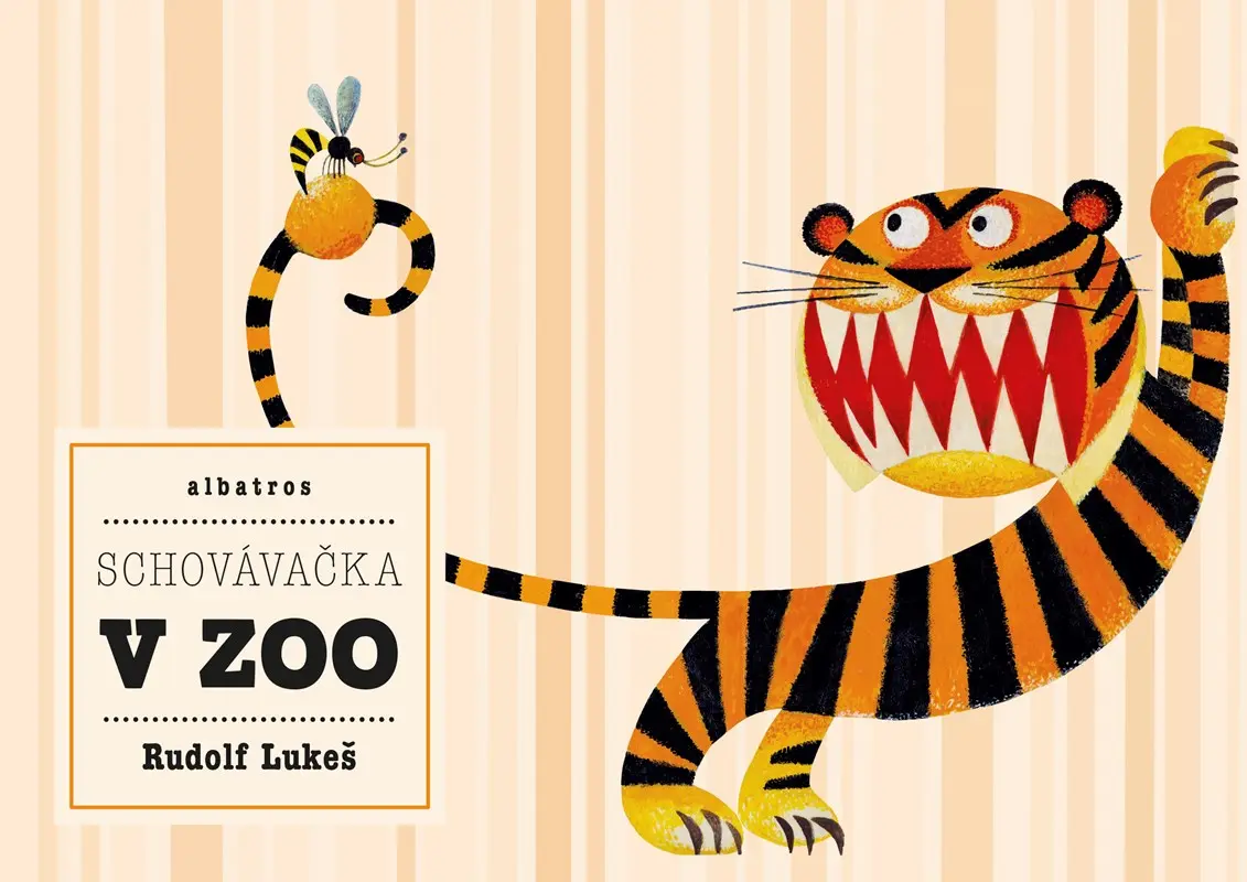 Schovávačka v ZOO - Štěpánka Sekaninová, Rudolf Lukeš (ilustrátor),Schovávačka v ZOO - Štěpánka Sekaninová, Rudolf Lukeš (ilustrátor) - kniha z katego