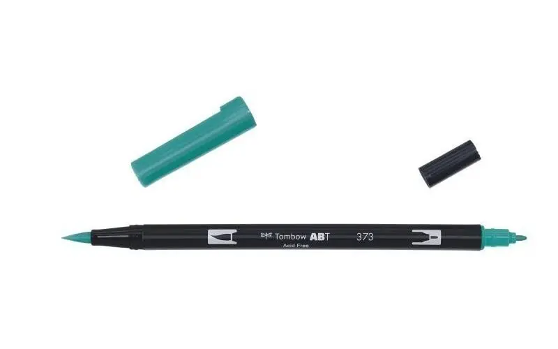 Tombow Oboustranný štětcový fix ABT - sea blue